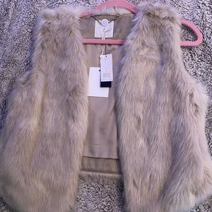 Faux Fur Vest